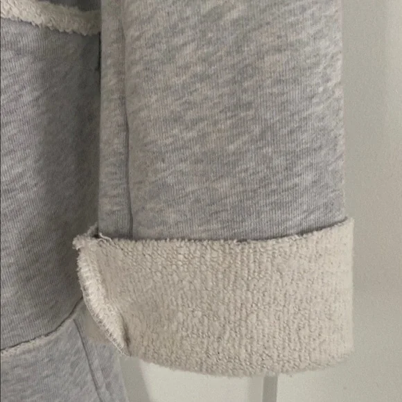 Frank & Eileen Belfast Gray Triple fleece Pea Coat Double-Breasted - Picture 2 of 7